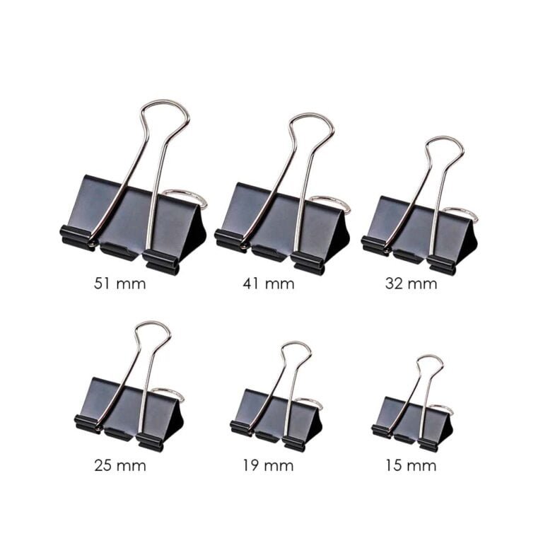 Binder clips