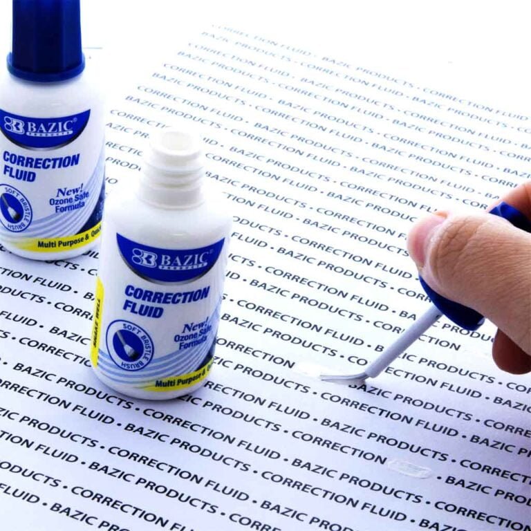 Correction fluid