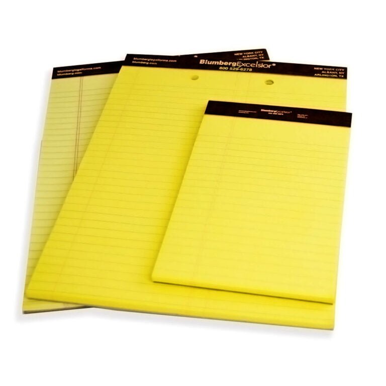 Legal pads
