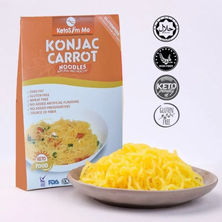 KONJAC CARROT