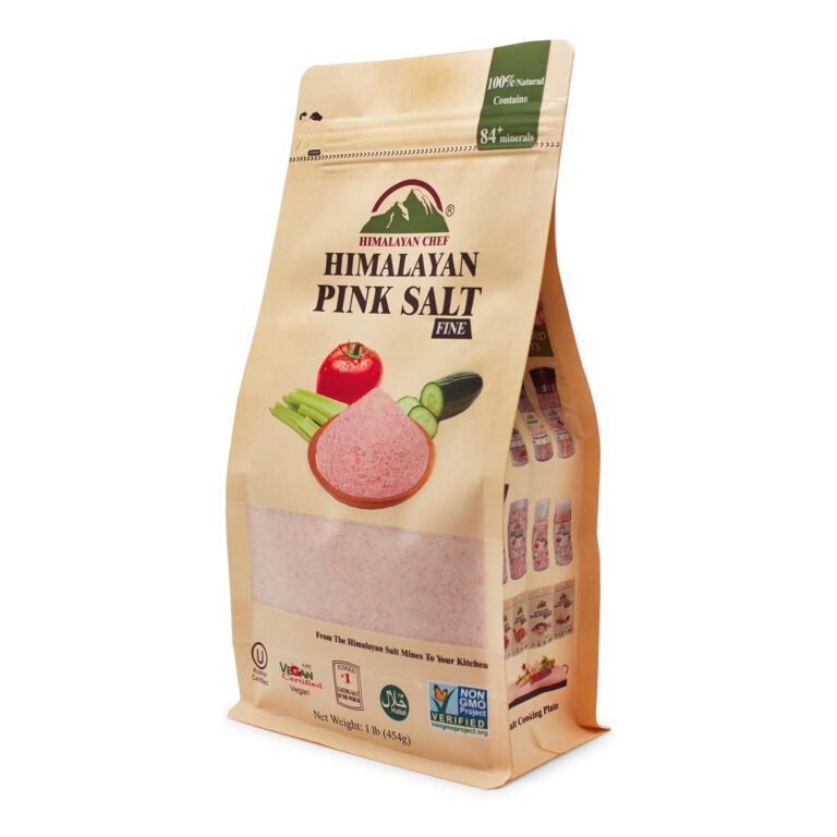 Himalayan Pink Salt 454 gm