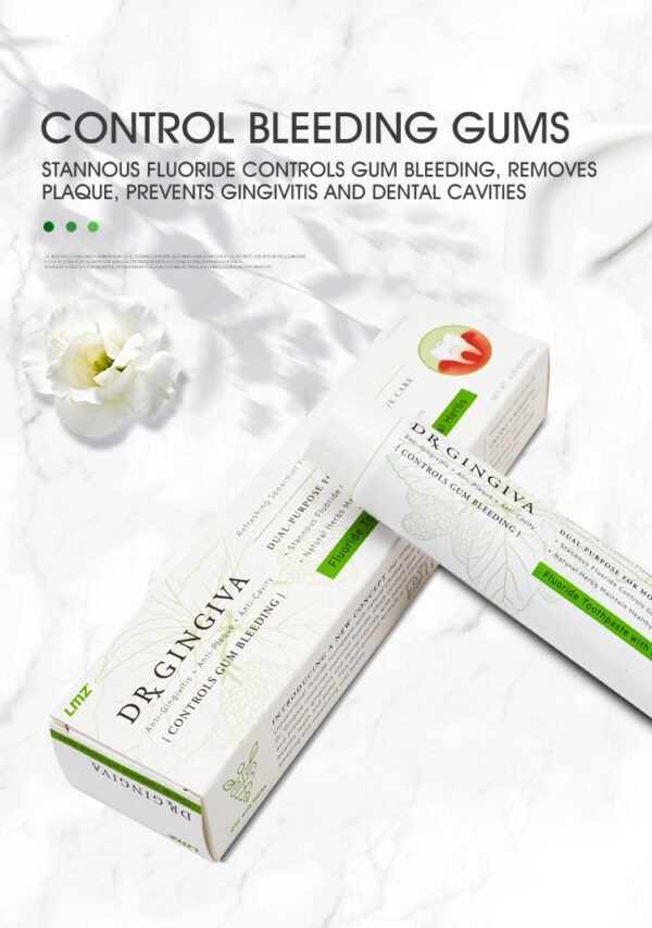 Dr. Gingiva Toothpaste 85 gm - Image 2