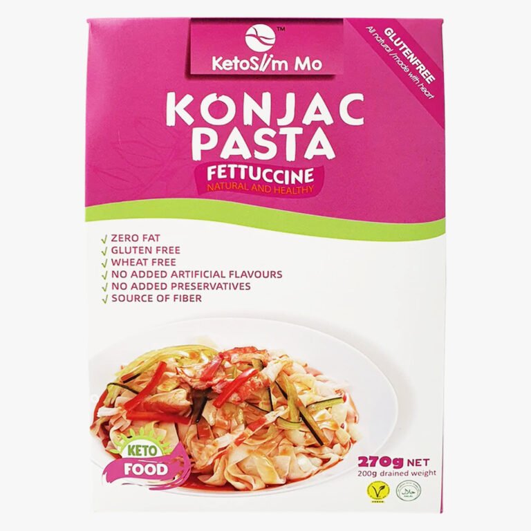 Konjac Pasta Fettuccine 270 gm KetoSlim Mo 2