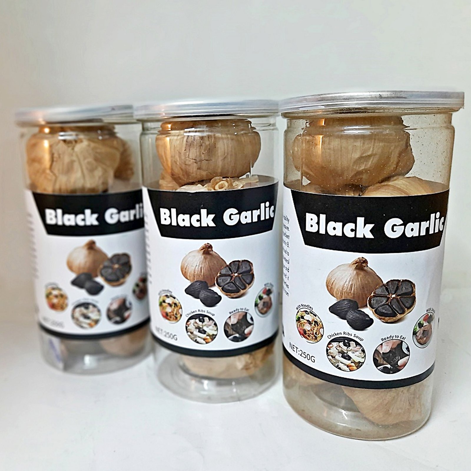 Organic Black Garlic (Multi Clove) - 200 gm Organic Black Garlic (Multi Clove) - 200 gm - Image 3