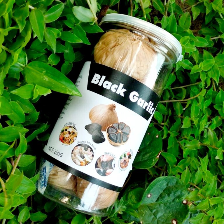 Organic Black Garlic Multi Clove 200 gm 4