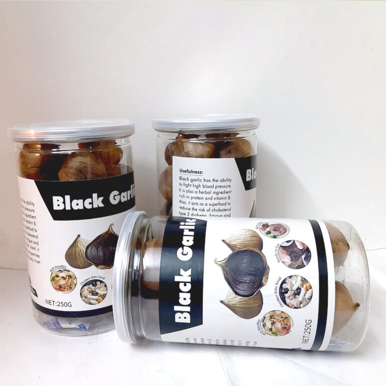Organic Black Garlic Single Clove 250 gm 3